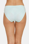 Zivame Anti-Microbial Low Rise Full Coverage Bikini Panty (Pack of 3) - Multicolor — thumbnail 11